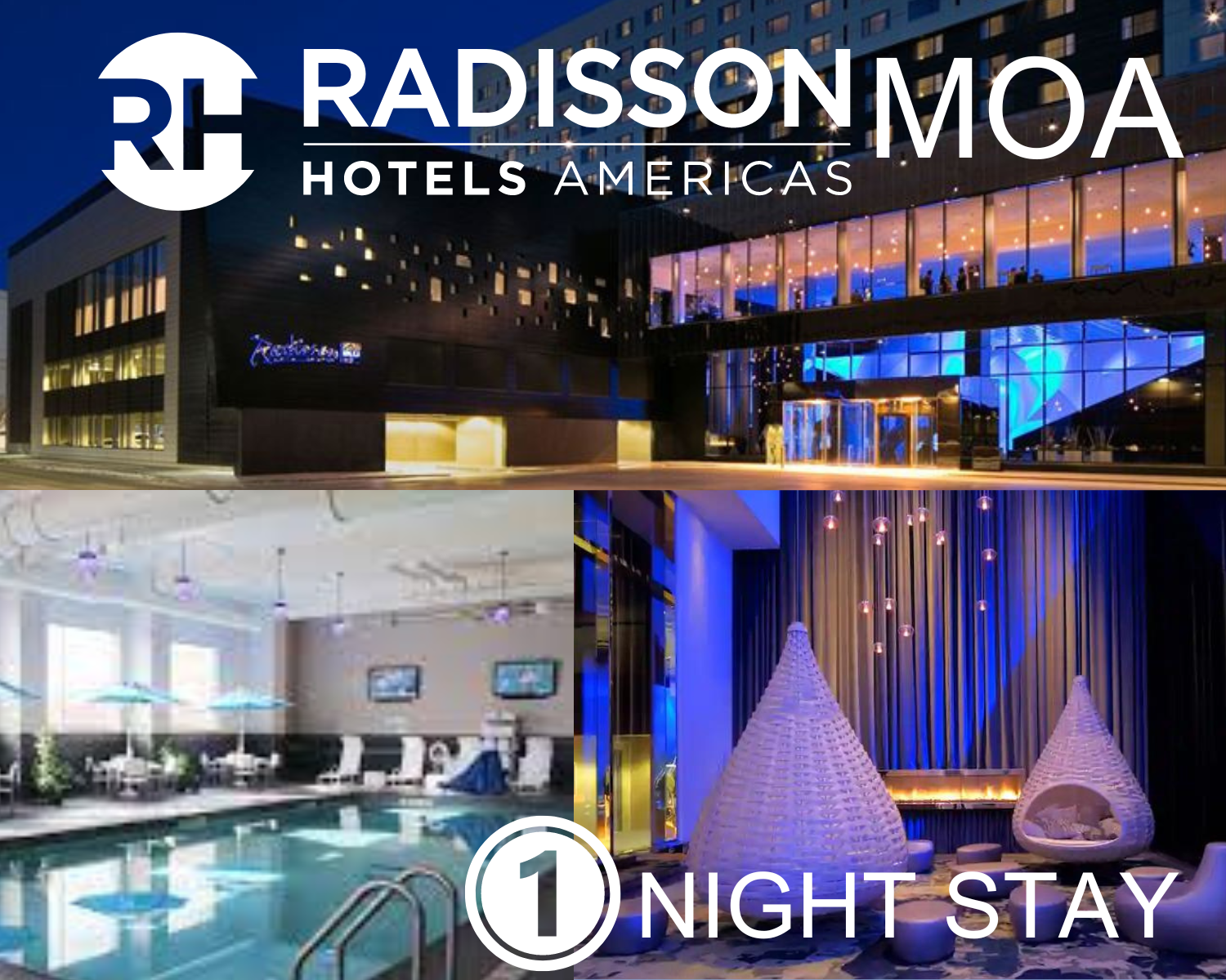 Radisson Blu & Mall of America Package.  - image 1