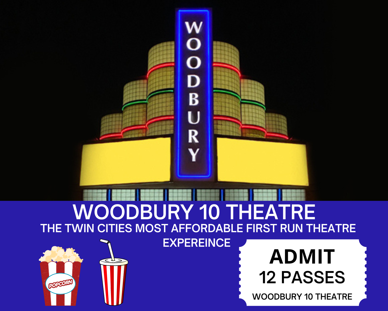 Woodbury 10 theater - EVOLVE's 45th Anniversary Sapphire Gala